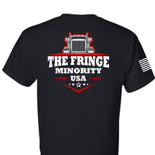 Load image into Gallery viewer, Fringe Minority Freedom Convoy Trucker T-Shirt
