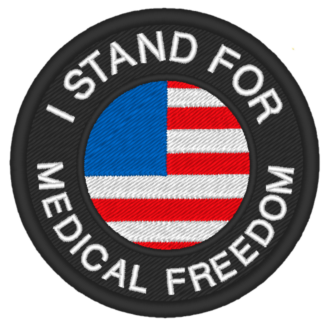 Medical Freedom Embroidered Patch