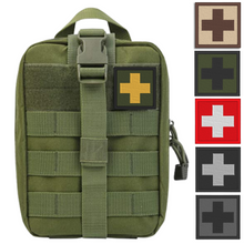 Load image into Gallery viewer, Medic Patch - Medical Cross Embroidered Patch
