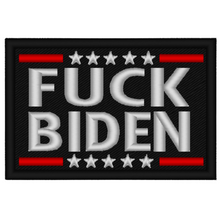 Load image into Gallery viewer, Fuck Biden Embroidered Patch
