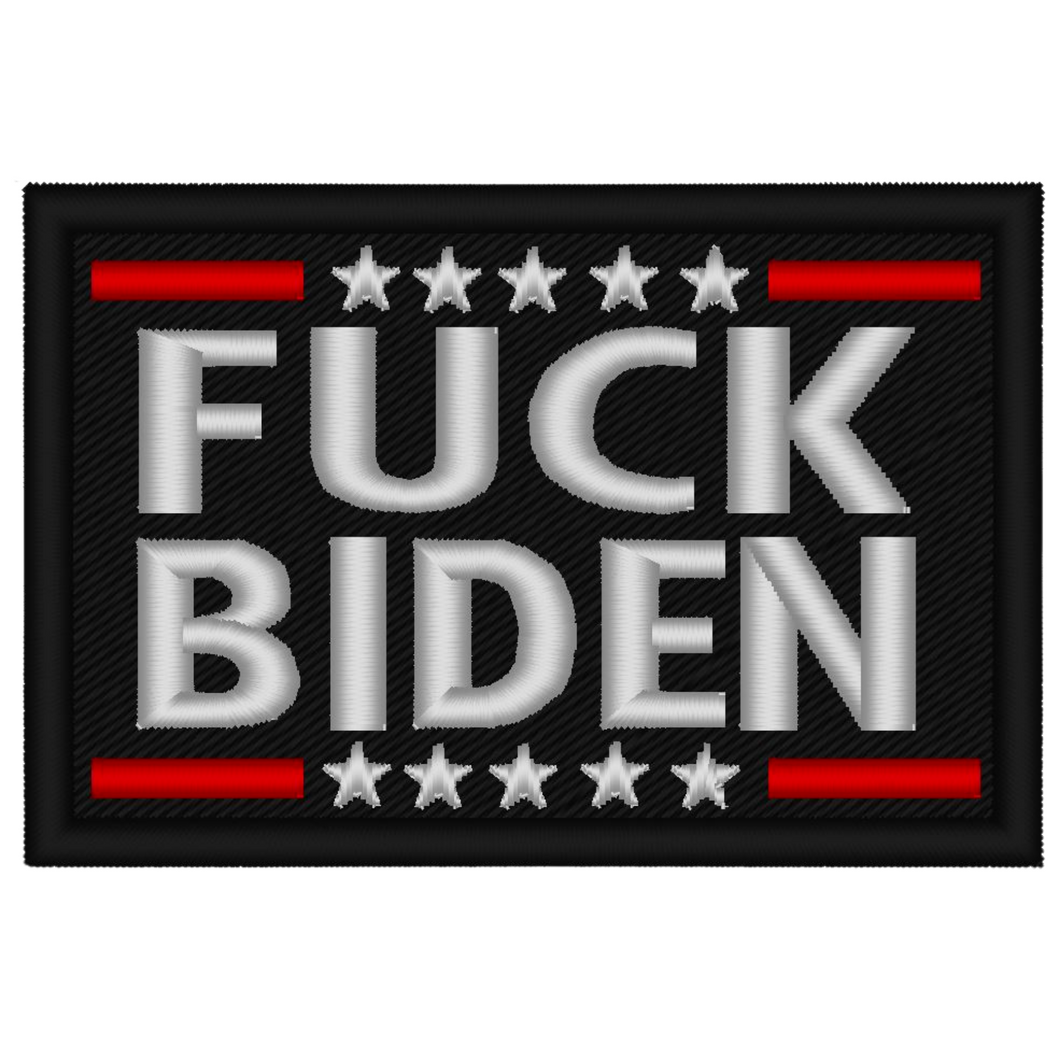 Fuck Biden Embroidered Patch