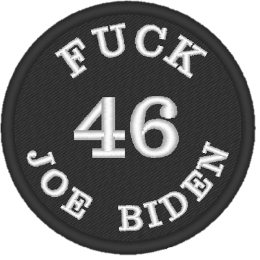 FJB Embroidered Patch (Free Shipping)