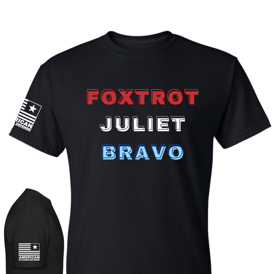 Foxtrot Juliet Bravo - T-Shirt