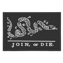 Load image into Gallery viewer, Join or Die - Embroidered Patch
