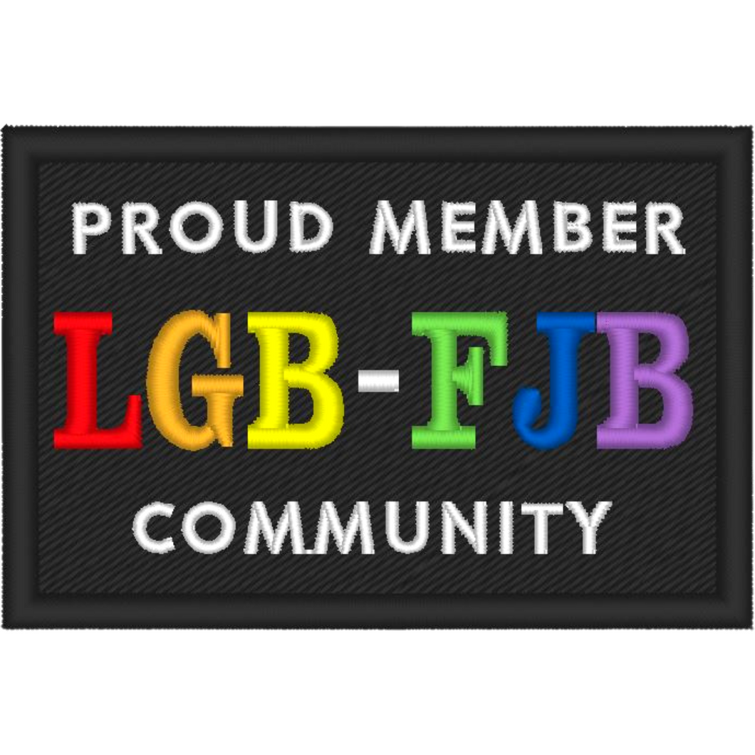LGB-FJB Community - Embroidered Patriot Patch