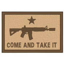 Load image into Gallery viewer, Come and Take It - Plate Carrier Patch
