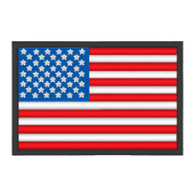 Load image into Gallery viewer, American Flag Plate Carrier Patch
