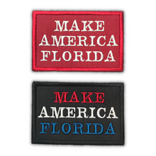 Load image into Gallery viewer, Make America Florida Embroidered Patch

