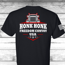 Load image into Gallery viewer, Freedom Convoy Trucker T-Shirt
