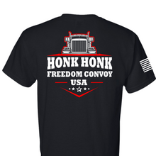 Load image into Gallery viewer, Freedom Convoy Trucker T-Shirt
