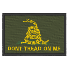 Load image into Gallery viewer, Gadsden Flag - Don&#39;t Tread Plate Carrier Patch
