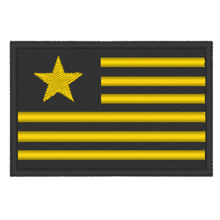 Load image into Gallery viewer, Single Star Flag Embroidered Patch
