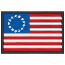 Load image into Gallery viewer, Betsy Ross American Flag - Plate Carrier Patch
