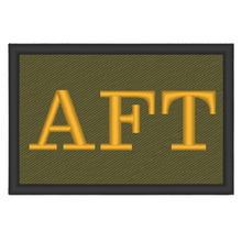 Load image into Gallery viewer, AFT Plate Carrier Patch
