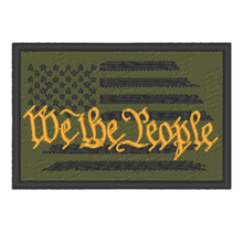 Load image into Gallery viewer, We the People Flag Embroidered Patch
