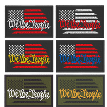 Load image into Gallery viewer, We the People Flag Embroidered Patch
